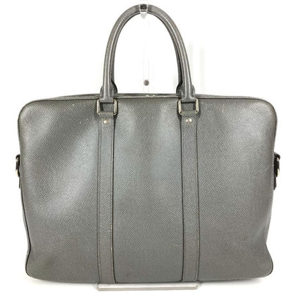 Louis Vuitton Business Bag Porte Documents Voyage PDV Taiga Leather