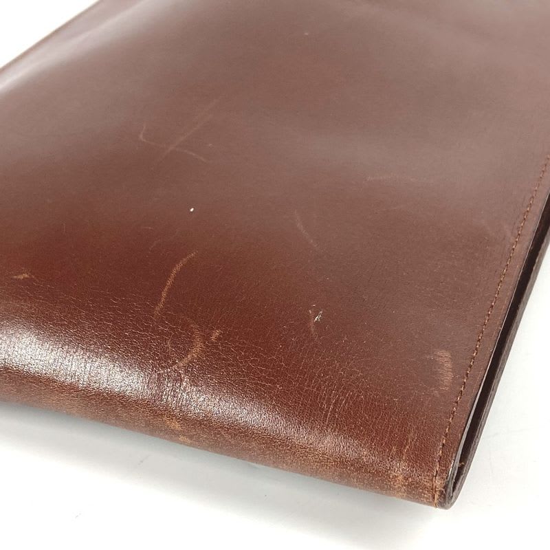 Hermes Shoulder Bag Onimaitou Box Calf Havana Brown