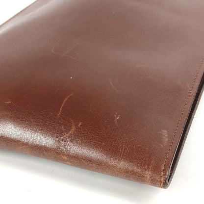 Hermes Shoulder Bag Onimaitou Box Calf Havana Brown