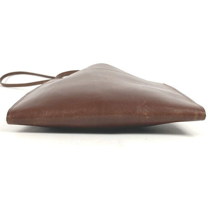 Hermes Shoulder Bag Onimaitou Box Calf Havana Brown