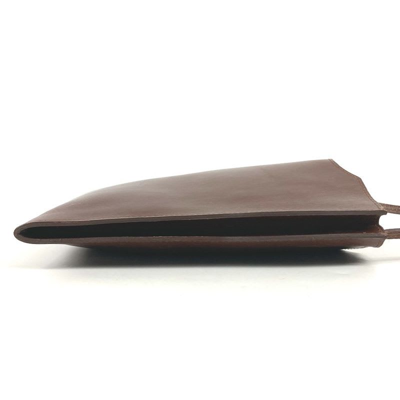 Hermes Shoulder Bag Onimaitou Box Calf Havana Brown