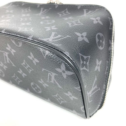 Louis Vuitton Handbag Toiletry Bag Monogram Eclipse Canvas Black