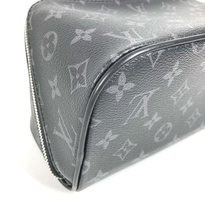 Louis Vuitton Handbag Toiletry Bag Monogram Eclipse Canvas Black