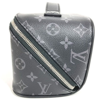 Louis Vuitton Handbag Toiletry Bag Monogram Eclipse Canvas Black
