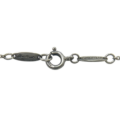 Tiffany & Co Open Heart Elsa Peretti Necklace Women's 925
