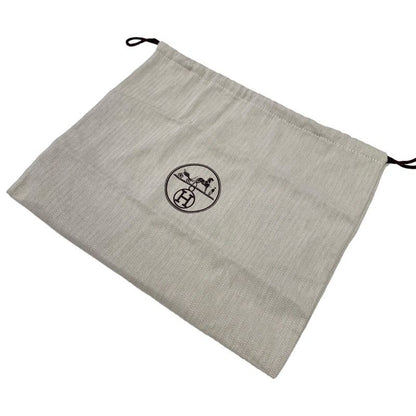 Hermes Catalia Sandals Shoes Suede Khaki Silver Unused Espadrilles Wedge Sole