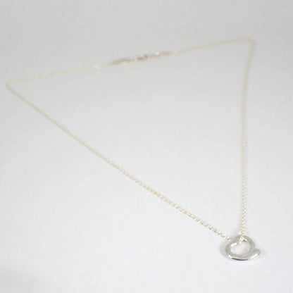 Tiffany & Co 925 Open Heart Pendant Necklace