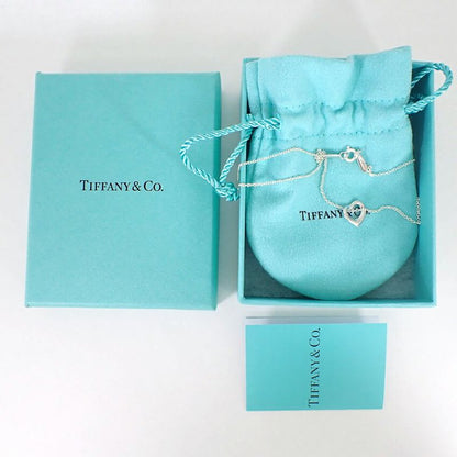 Tiffany & Co 925 Open Heart Pendant Necklace