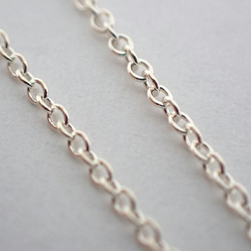Tiffany & Co 925 Open Heart Pendant Necklace