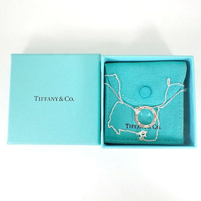 Tiffany & Co 925 1837 Pendant Necklace