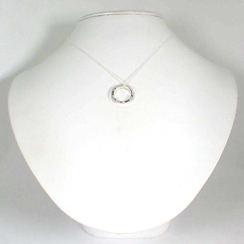 Tiffany & Co 925 1837 Pendant Necklace
