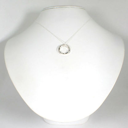 Tiffany & Co 925 1837 Pendant Necklace