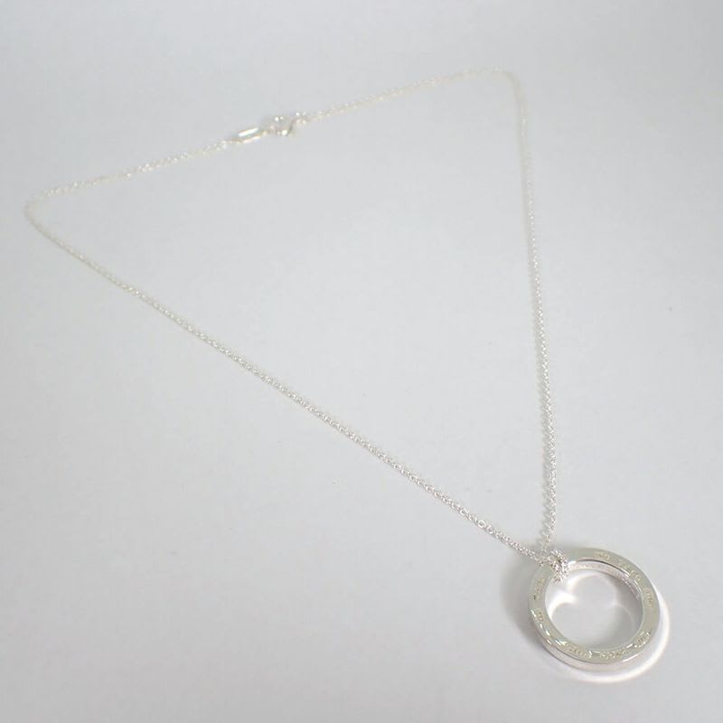 Tiffany & Co 925 1837 Pendant Necklace