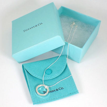 Tiffany & Co 925 1837 Pendant Necklace