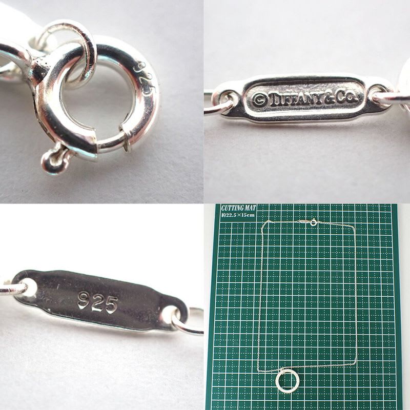 Tiffany & Co 925 1837 Pendant Necklace
