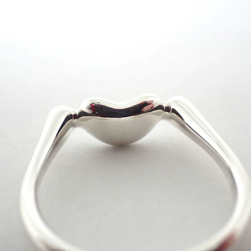 Tiffany & Co 925 Bean Ring No 8