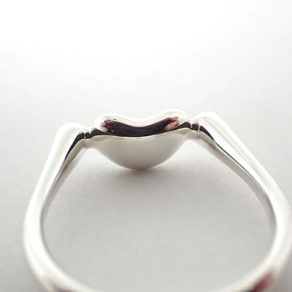 Tiffany & Co 925 Bean Ring No 8