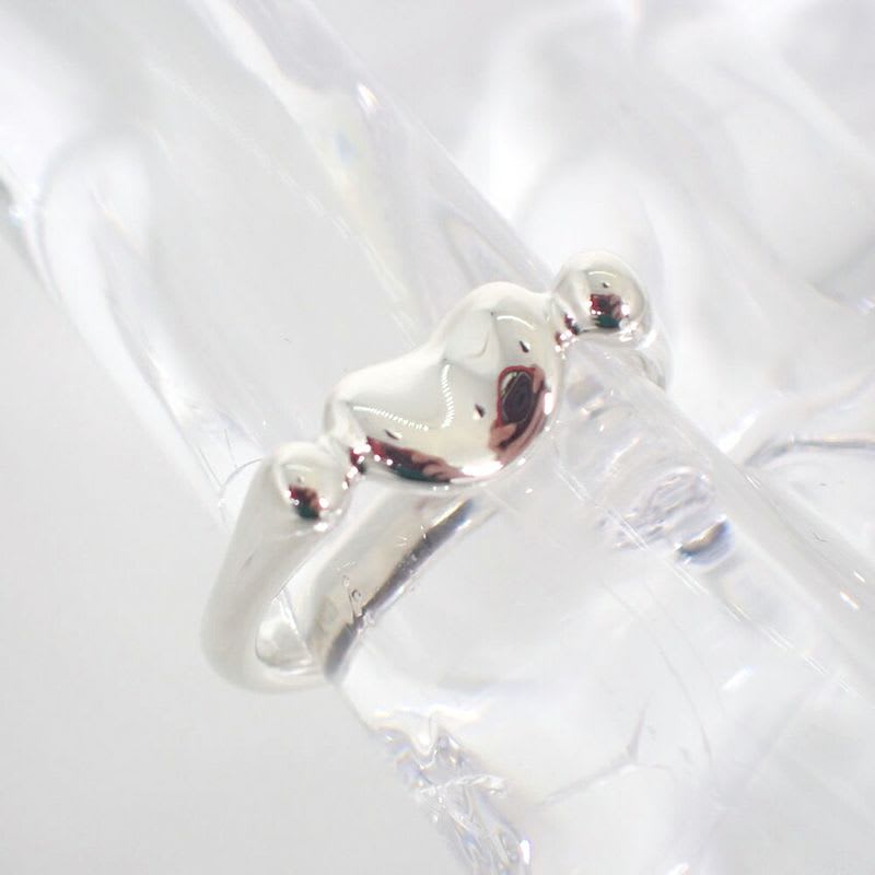 Tiffany & Co 925 Bean Ring No 8