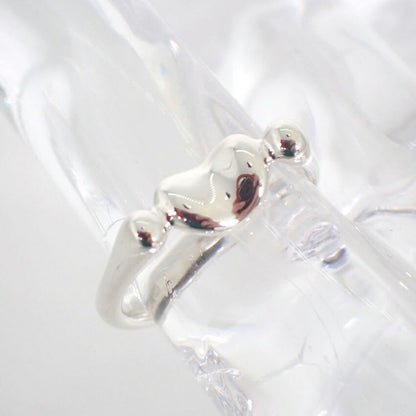 Tiffany & Co 925 Bean Ring No 8
