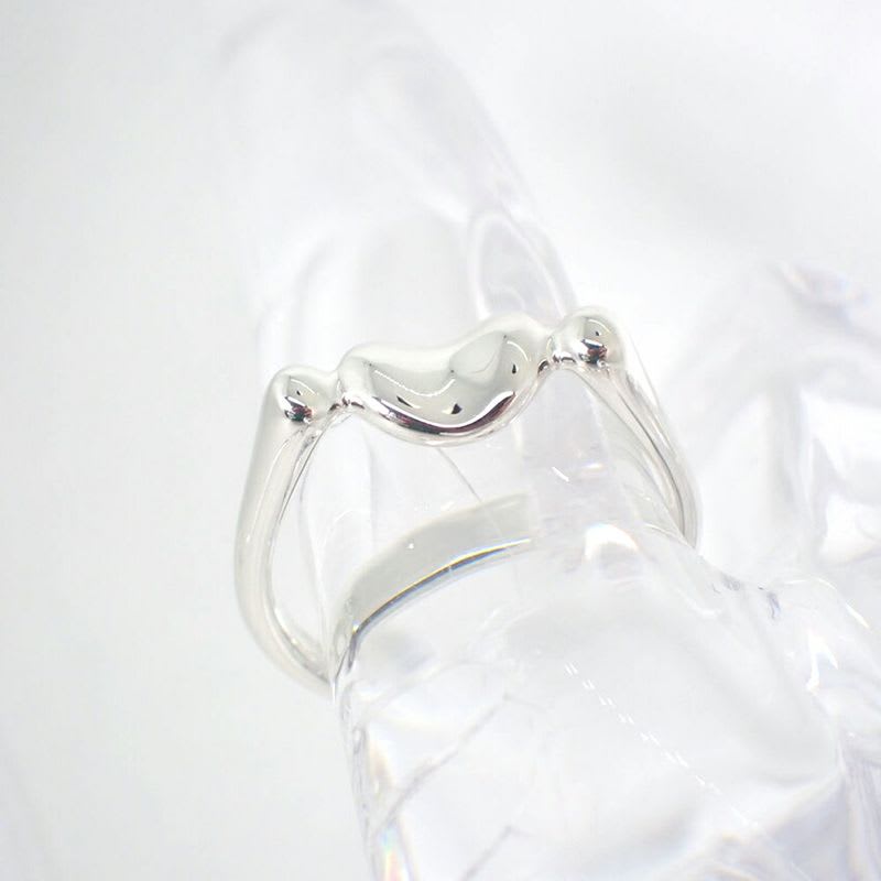 Tiffany & Co 925 Bean Ring No 8