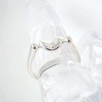 Tiffany & Co 925 Bean Ring No 8
