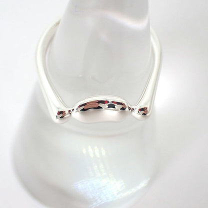 Tiffany & Co 925 Bean Ring No 8