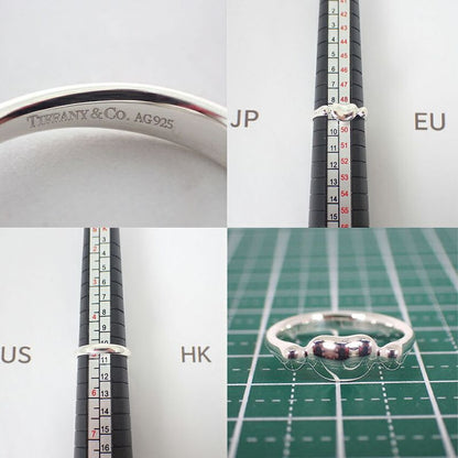Tiffany & Co 925 Bean Ring No 8