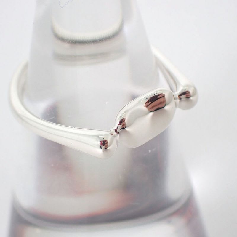 Tiffany & Co 925 Bean Ring No 8