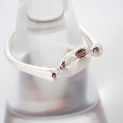 Tiffany & Co 925 Bean Ring No 8