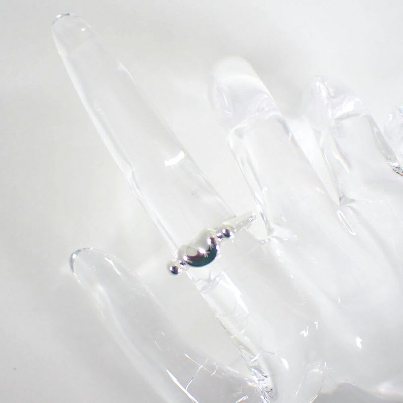 Tiffany & Co 925 Bean Ring No 8