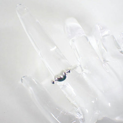 Tiffany & Co 925 Bean Ring No 8