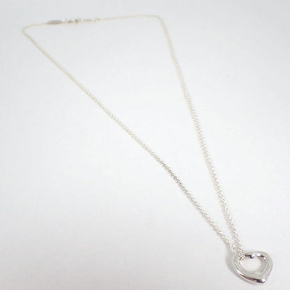 Tiffany & Co 925 Open Heart Pendant Necklace