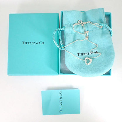 Tiffany & Co 925 Open Heart Pendant Necklace