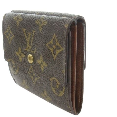 Louis Vuitton Monogram Portomone Cult Cles Di W Hook Wallet Bifold