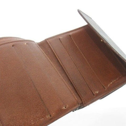 Louis Vuitton Monogram Portomone Cult Cles Di W Hook Wallet Bifold