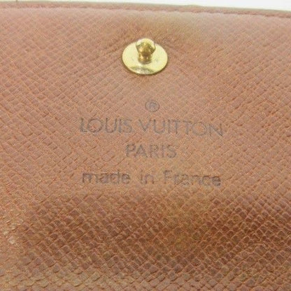 Louis Vuitton Monogram Portomone Cult Cles Di W Hook Wallet Bifold