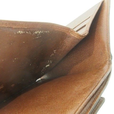 Louis Vuitton Monogram Portomone Cult Cles Di W Hook Wallet Bifold