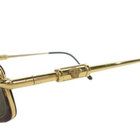 Gianni Versace Gianni Versace X12 Sunglasses Narrow Square Tortoiseshell