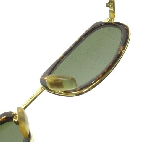 Gianni Versace Gianni Versace X12 Sunglasses Narrow Square Tortoiseshell