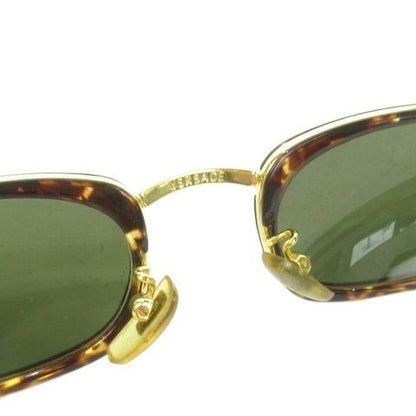 Gianni Versace Gianni Versace X12 Sunglasses Narrow Square Tortoiseshell