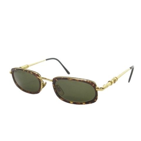 Gianni Versace Gianni Versace X12 Sunglasses Narrow Square Tortoiseshell