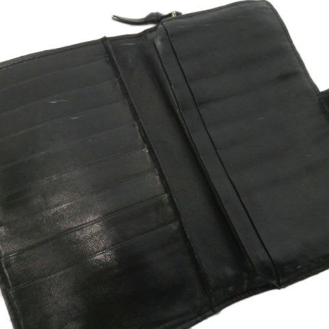Bottega Veneta Long Wallet Middle Bifold Intrecciato Leather Coin Purse