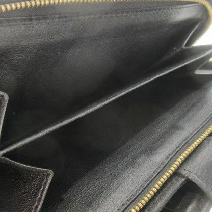 Bottega Veneta Long Wallet Middle Bifold Intrecciato Leather Coin Purse