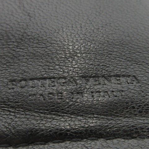 Bottega Veneta Long Wallet Middle Bifold Intrecciato Leather Coin Purse