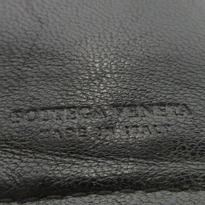 Bottega Veneta Long Wallet Middle Bifold Intrecciato Leather Coin Purse