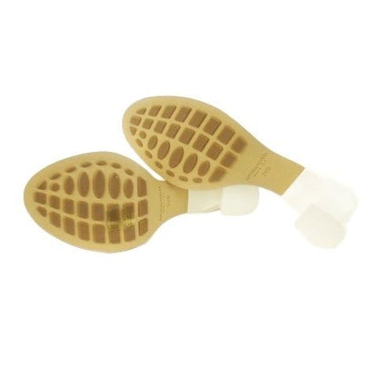 Bottega Veneta CHA Sandal Sandals Mule Leather 36.5 23.5 cm White CK26