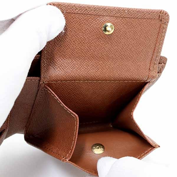 Louis Vuitton Portefeuille Marco Bifold Wallet Monogram Canvas Brown