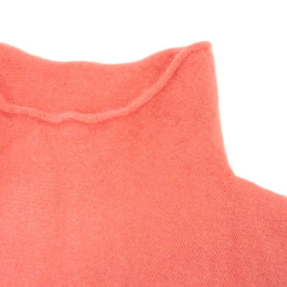 Hermes High Neck Cashmere Knit Sweater Long Sleeve 2 Roll Pink GV GY62