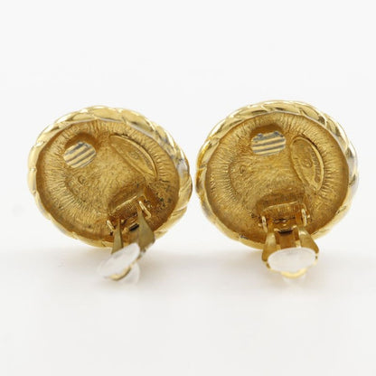 Chanel Coco Mark Vintage Gold Plated Ladies 22.8 g Earrings