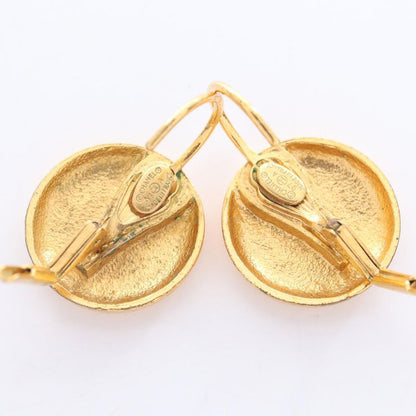 Chanel Earrings Cocomark GP (gold Plated) Earrings Women's Used B